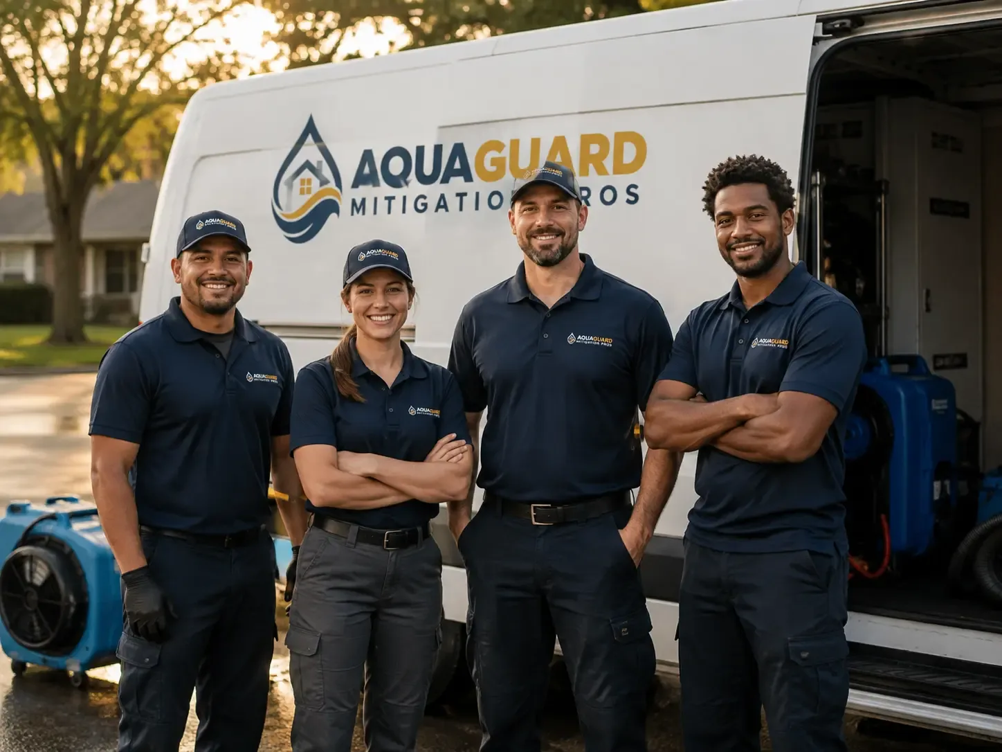 Water Damage Mitigation company in Poplar, MT